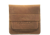 HAARLEM Women DERMA 21771 Leather Pouch Brown